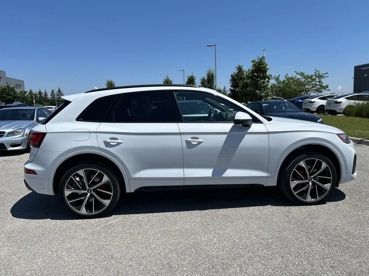 Audi SQ5 fotografie Audi SQ5