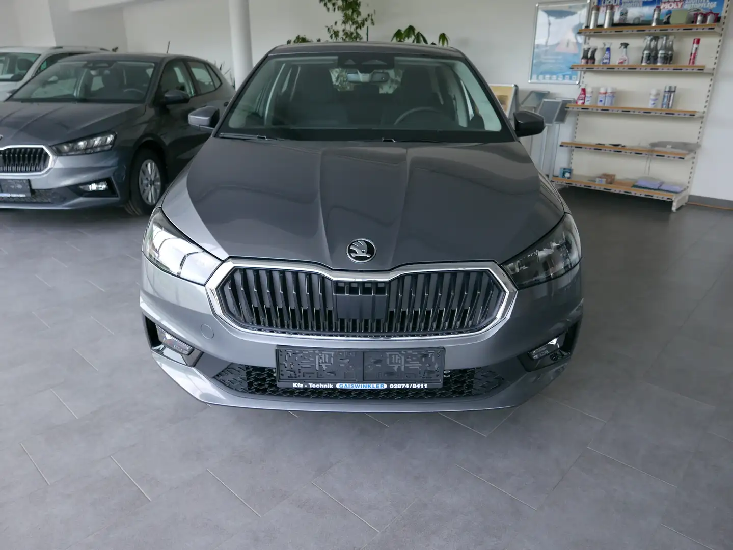 Skoda Fabia Selection Sitzh Lenkradh Rückfahrkam LED Grau - 2