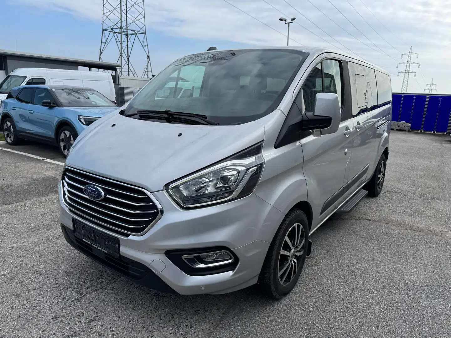 Ford Tourneo Custom 2.0 Ecoblue 320 L2 Trend Silber - 1