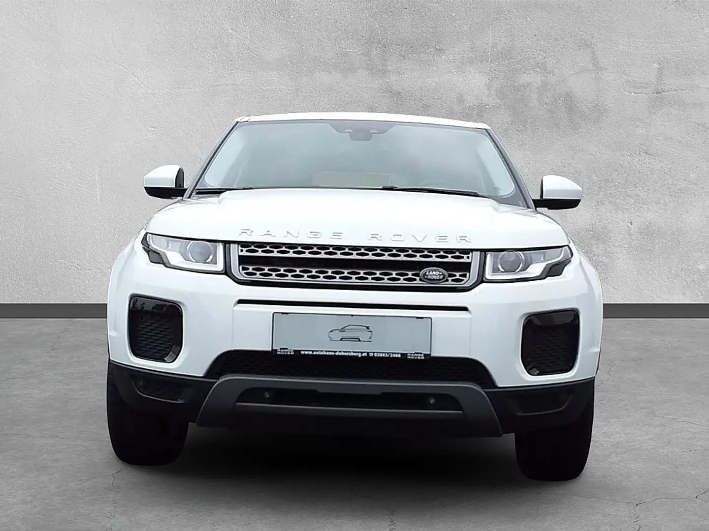 Land Rover Range Rover Evoque Pure 2,0 TD4 Aut. Blanc - 2