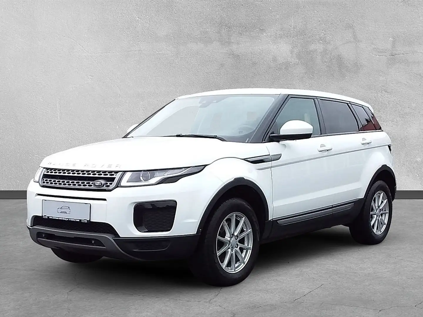 Land Rover Range Rover Evoque Pure 2,0 TD4 Aut. Blanc - 1