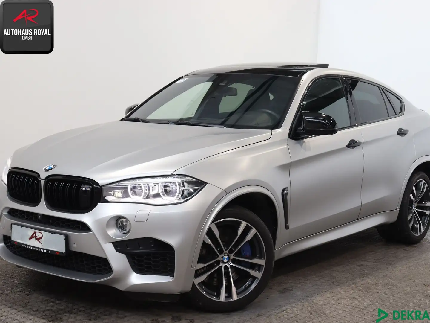 BMW X6 M X6 M MATTGRAU,FONDTV,NACHTSICHT,STANDHEIZ,SH,LED Černá - 1