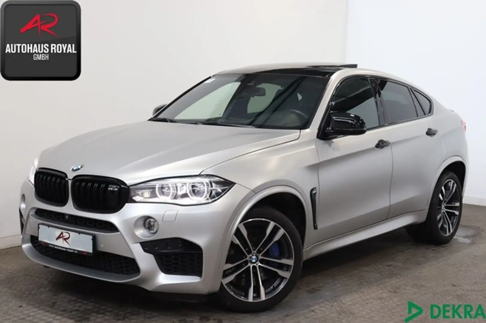 BMW X6 M MATTGRAU,FONDTV,NACHTSICHT,STANDHEIZ,SH,LED Czarny - 1