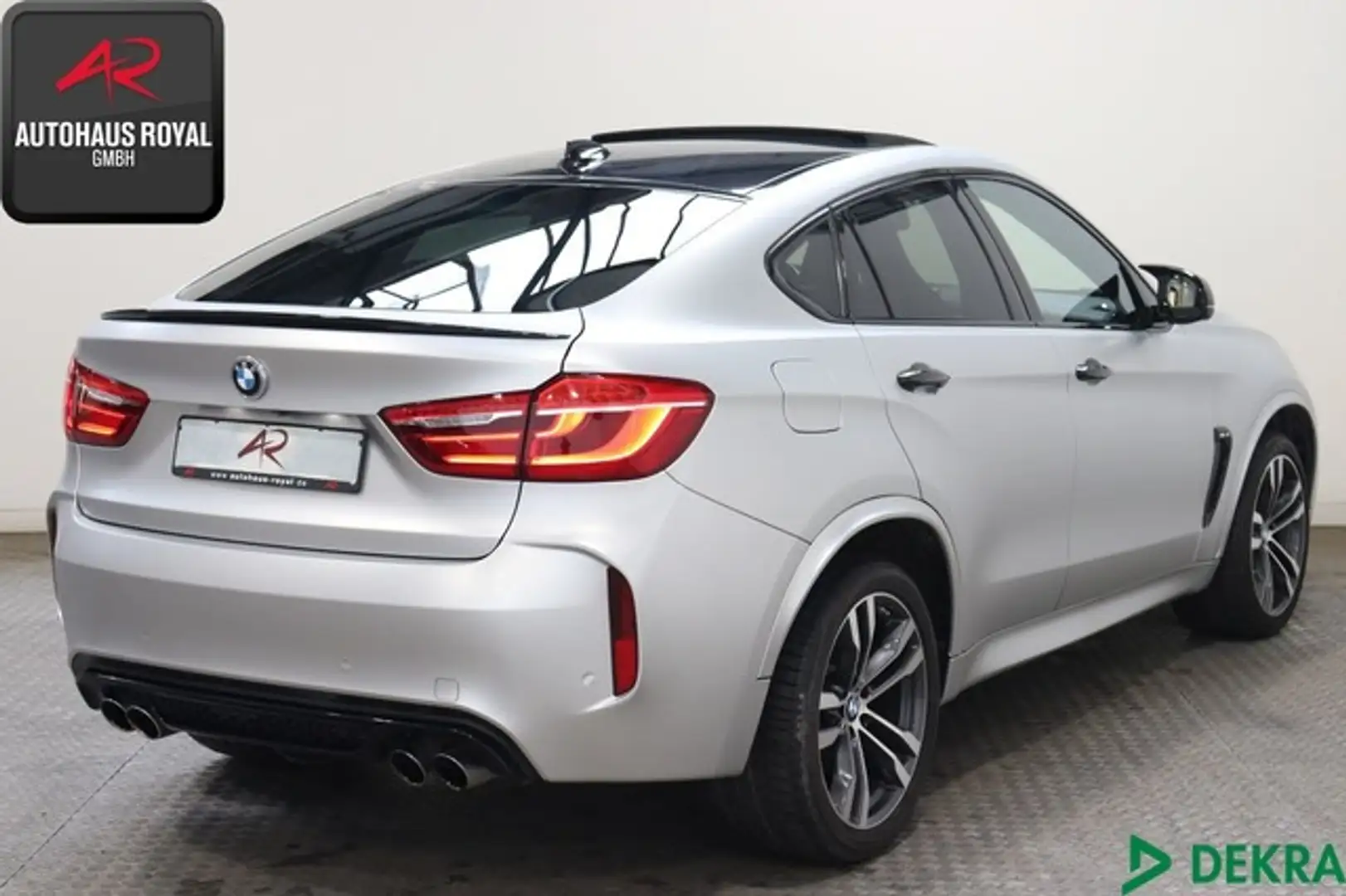 BMW X6 M MATTGRAU,FONDTV,NACHTSICHT,STANDHEIZ,SH,LED Negro - 2