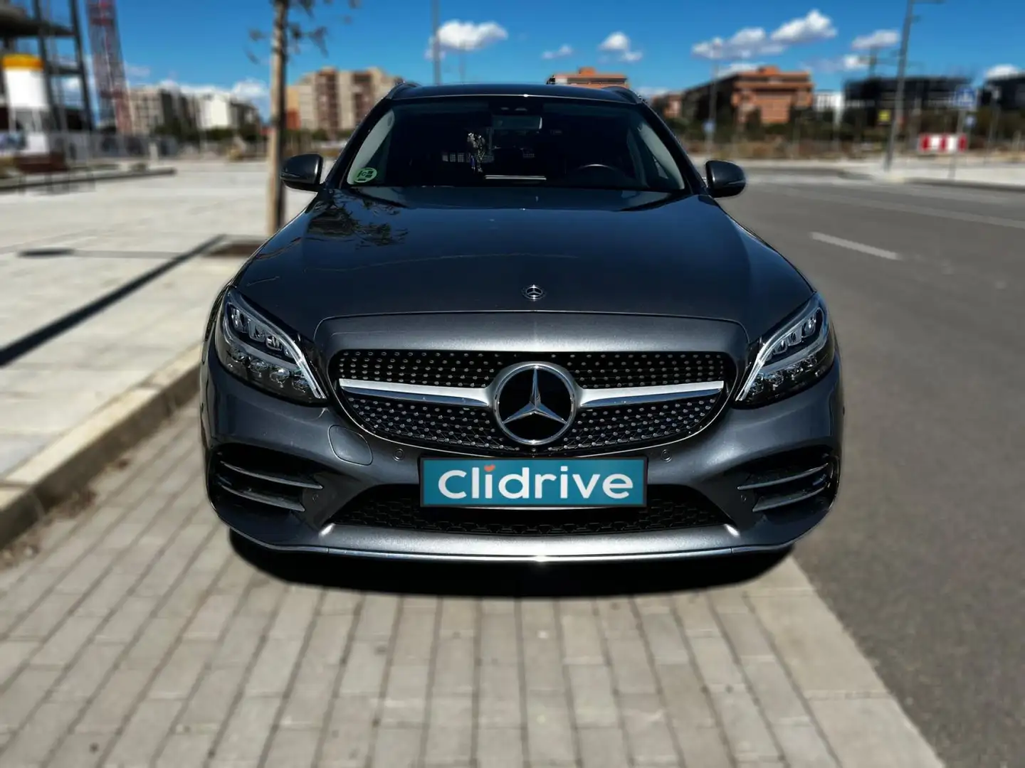 Mercedes-Benz C 220 d Estate Gris - 2