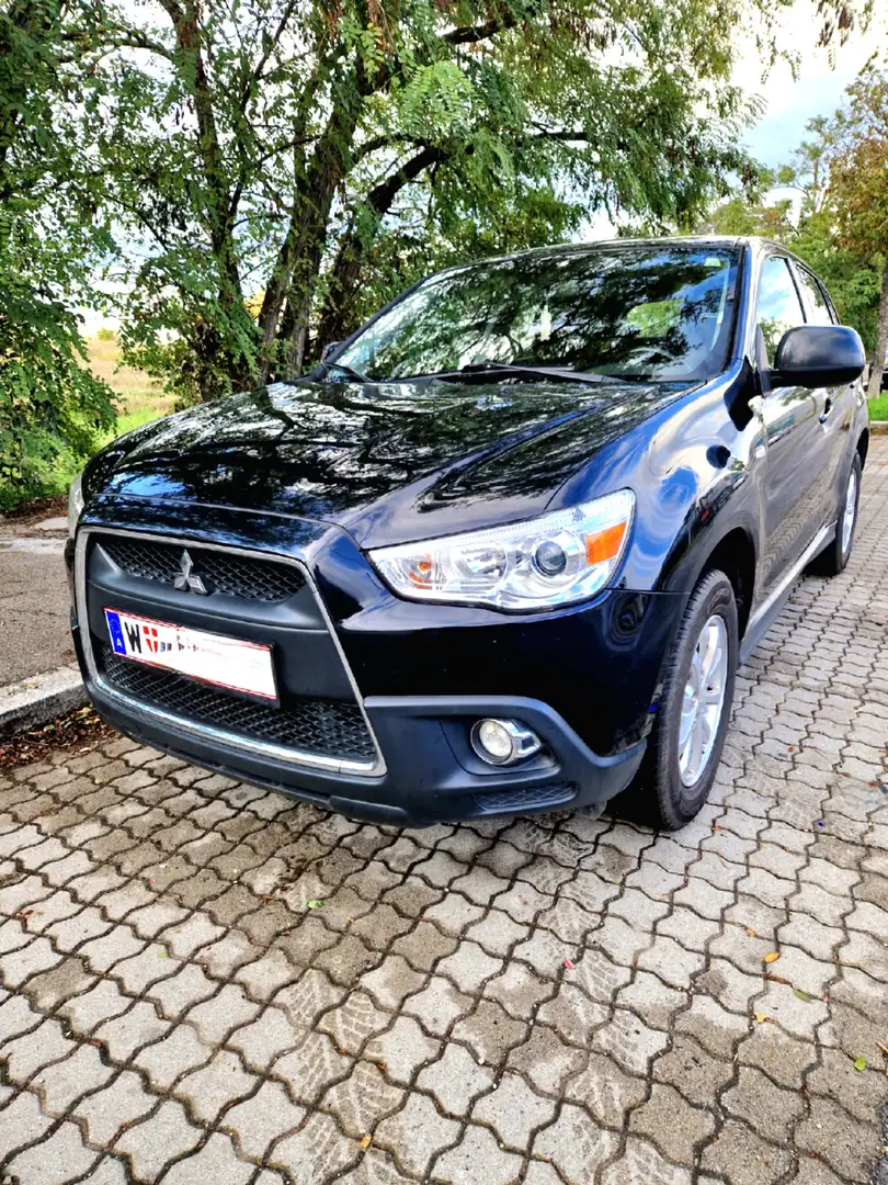 Mitsubishi ASX ASX 1,6 Inform Inform Schwarz - 1