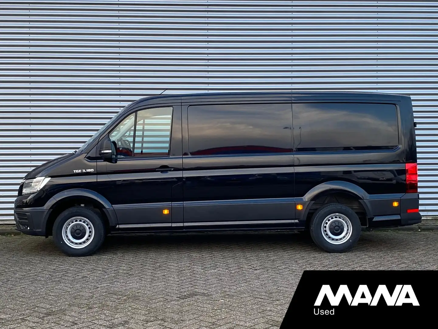 MAN TGE 35 2.0 3.180 180PK L3H2 Automaat Led Trekhaak Sens Zwart - 2