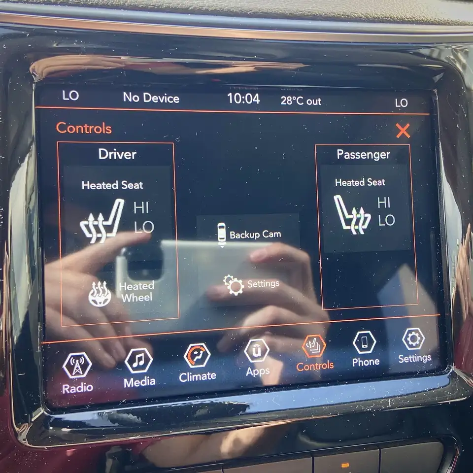 Jeep Cherokee снимка Jeep Cherokee