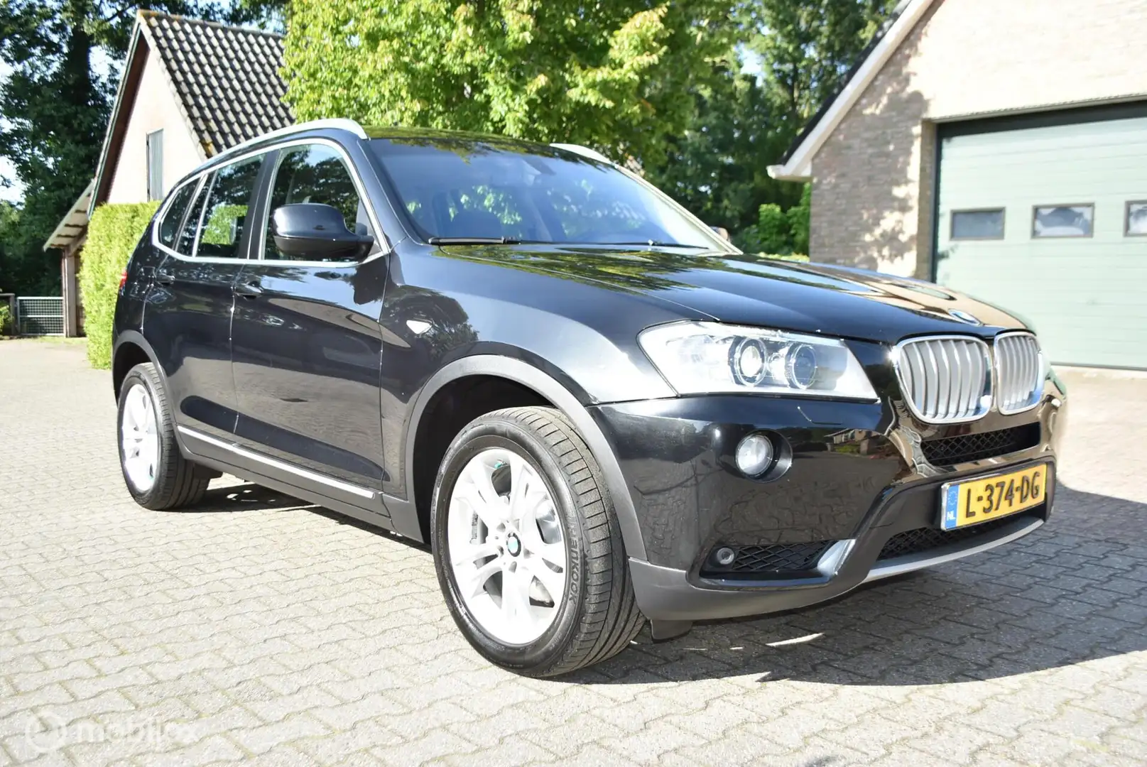 BMW X3 xDrive35i High xecutive Aut 6cyl Zwart - 1