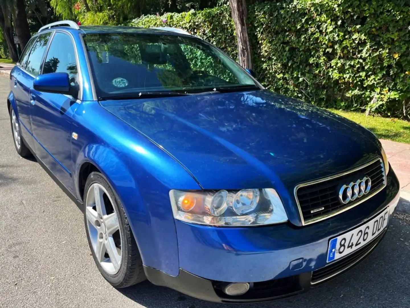 Audi A4 Avant 1.8T quattro Azul - 2
