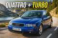 Audi A4 Avant 1.8T quattro Azul - thumbnail 1