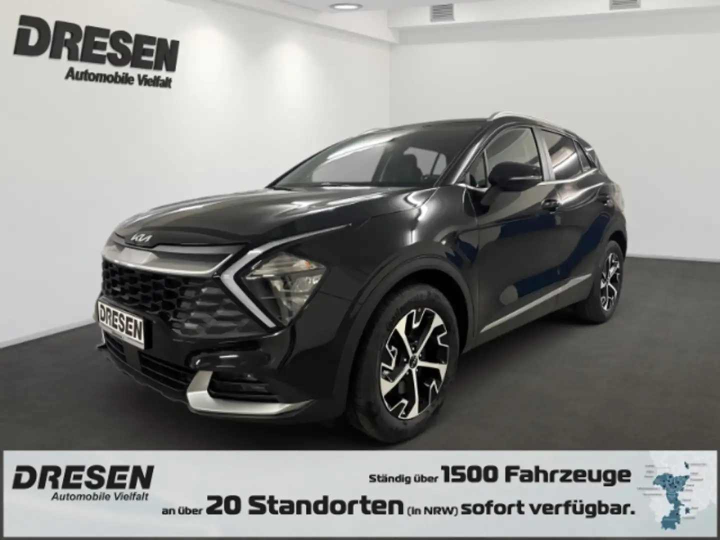Kia Sportage Ultimate Edition 1.6 KAMERA,NAVI,SITZHZG,LEDER,DAB Zwart - 1