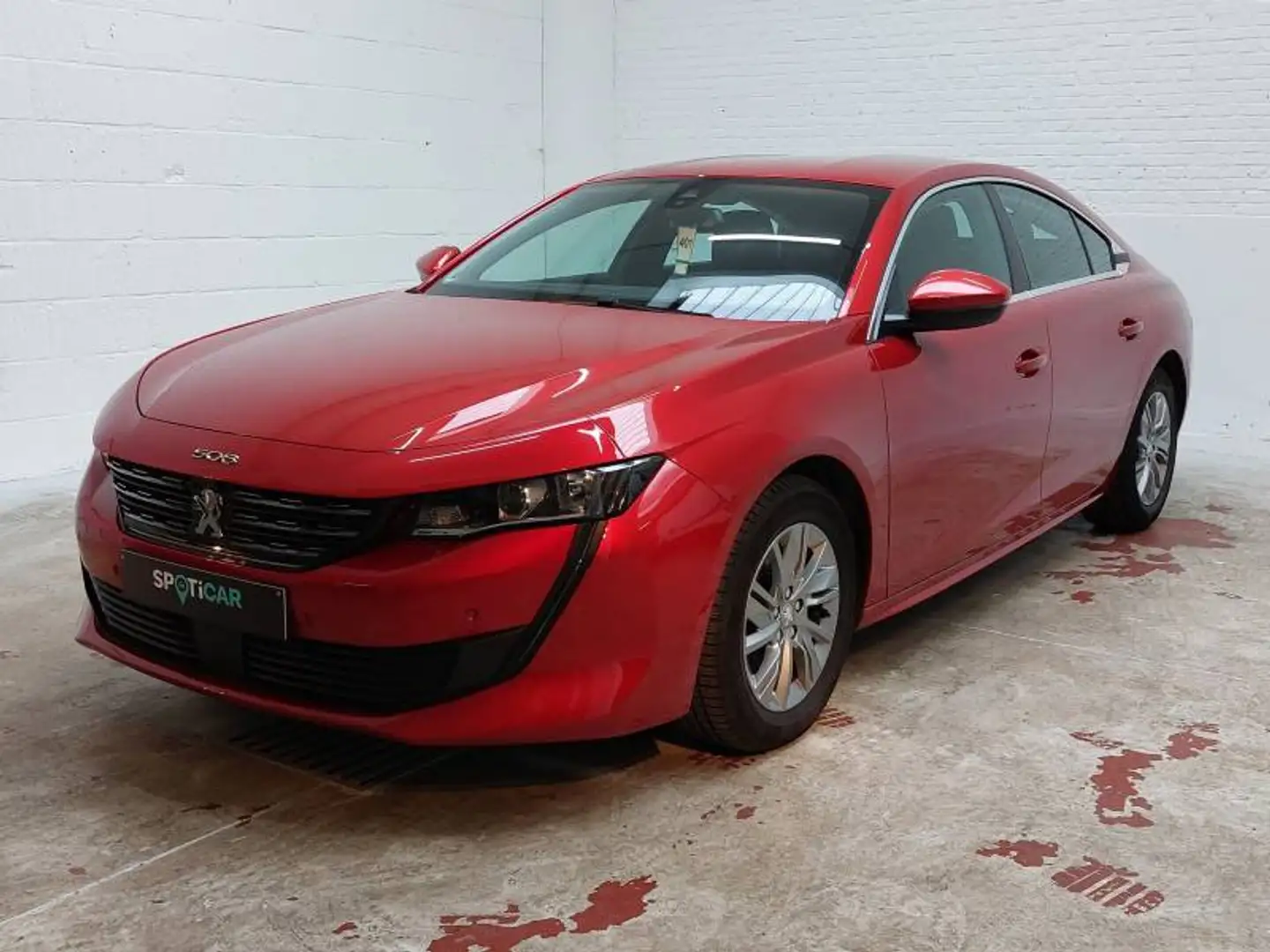 Peugeot 508 2 1.5 BlueHDi 130 S&S EAT8 Active Pack Rojo - 1