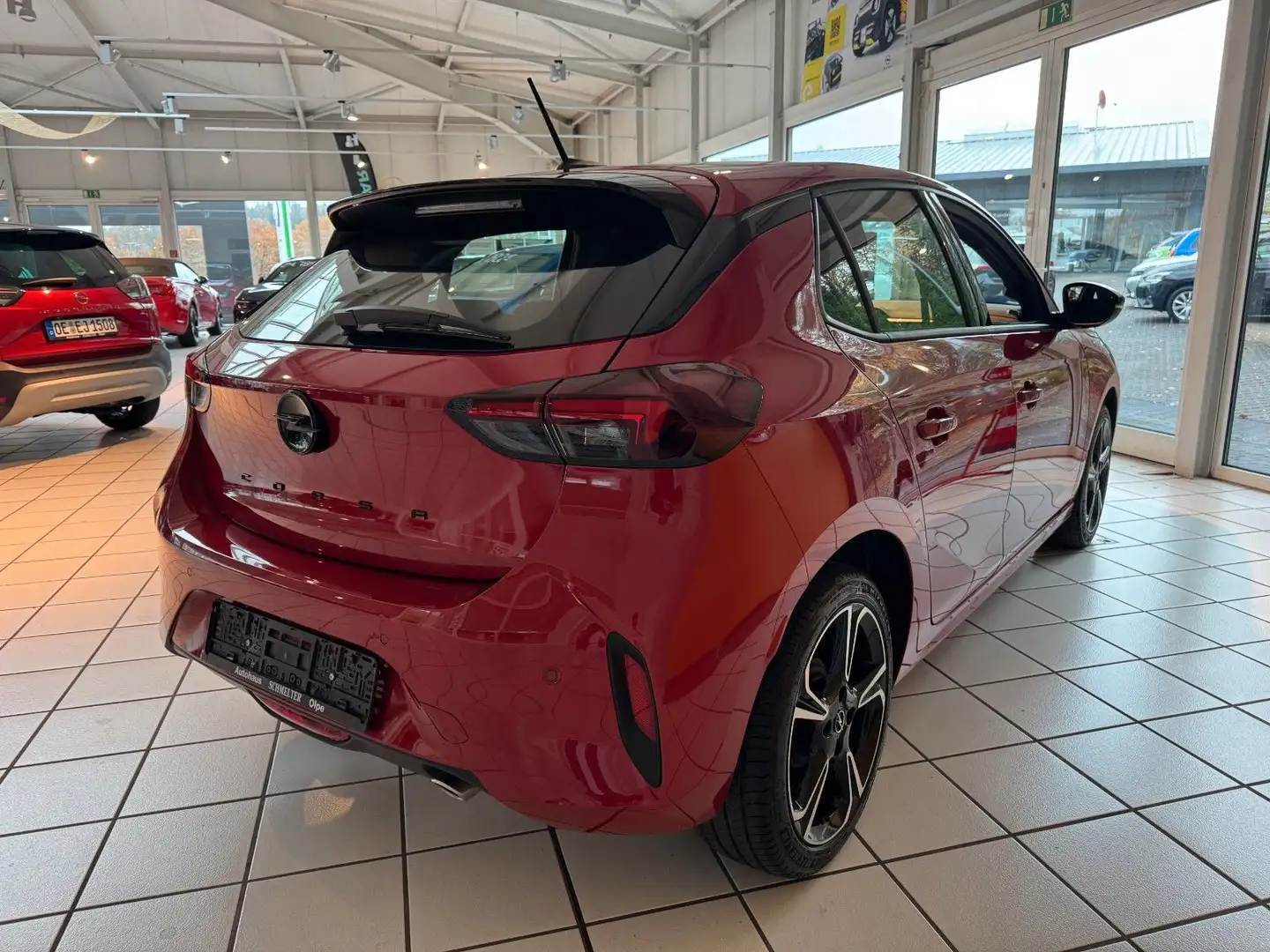 Opel Corsa F GS Navi über Handy+LED+Kamera+AHK Rouge - 2