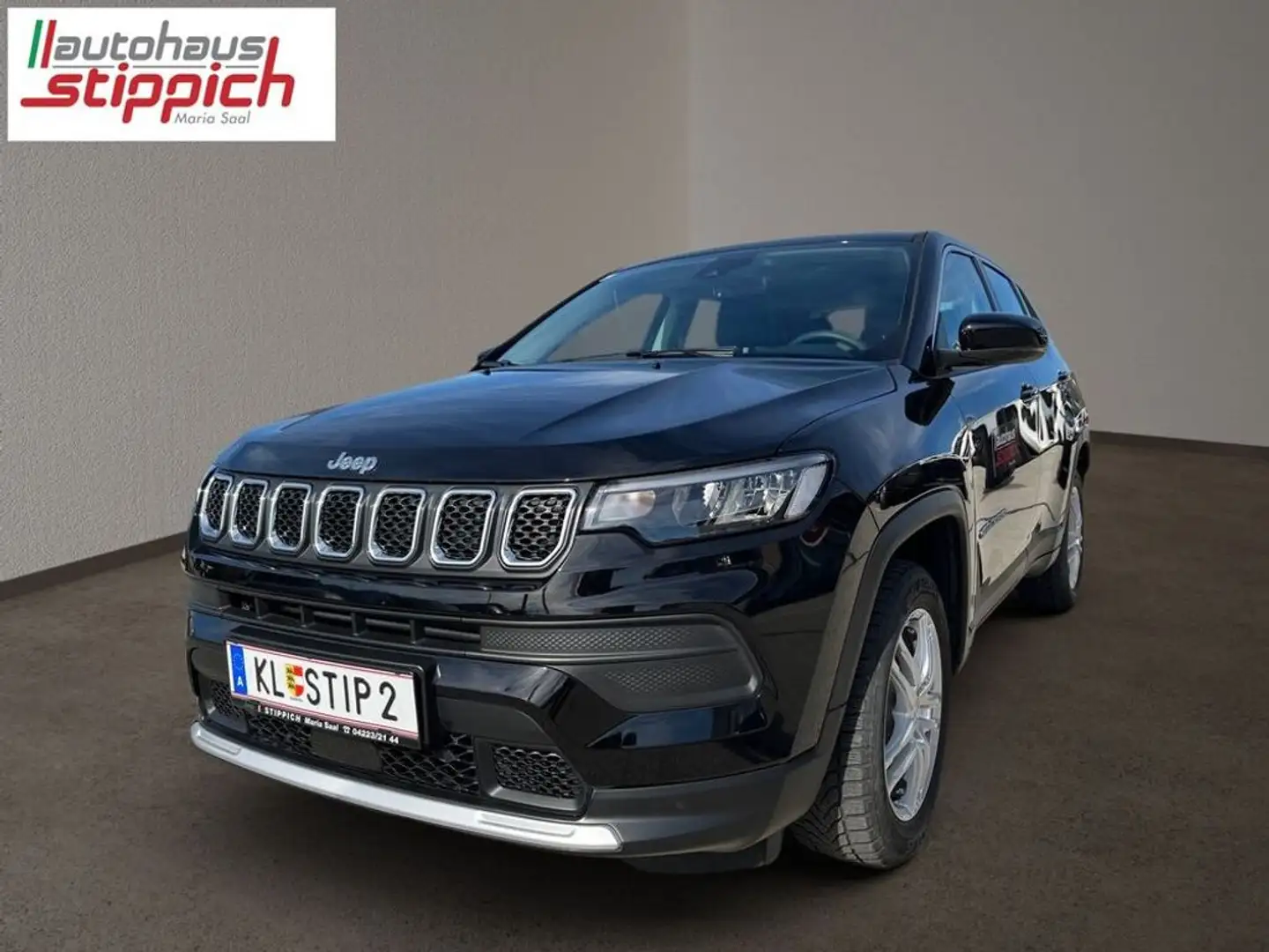 Jeep Compass Altitude Mild-Hybrid FWD Schwarz - 1
