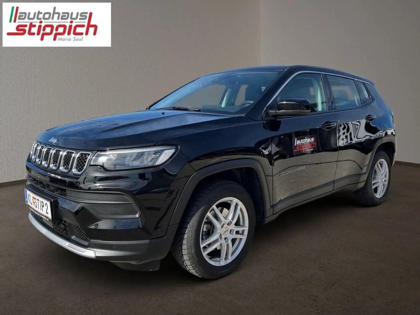 Jeep Compass Altitude Mild-Hybrid FWD Noir - 2