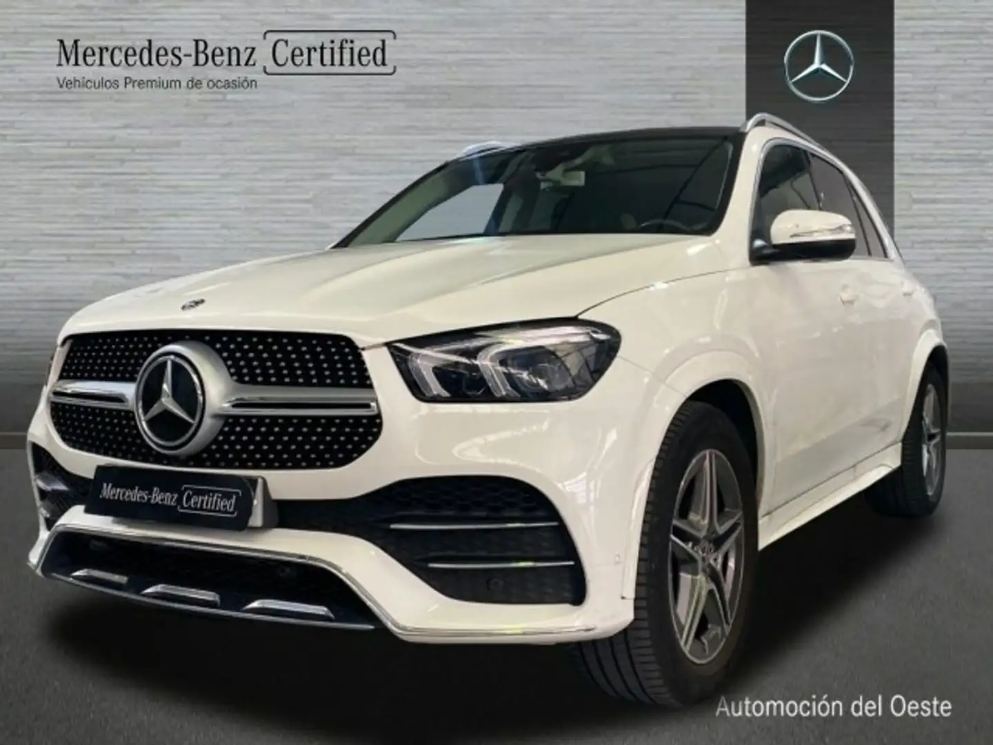 Mercedes-Benz GLE 300 d 4matic amg line (euro 6d-temp) Blanco - 1