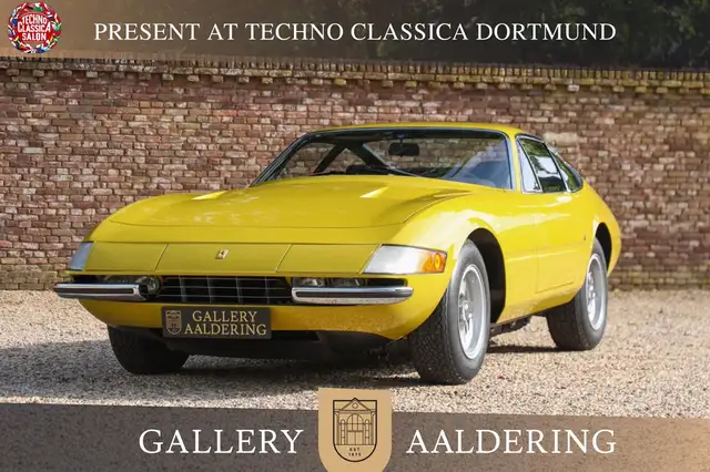 Ferrari 365 GTB/4 Daytona "Left the factory in Giallo Senape"