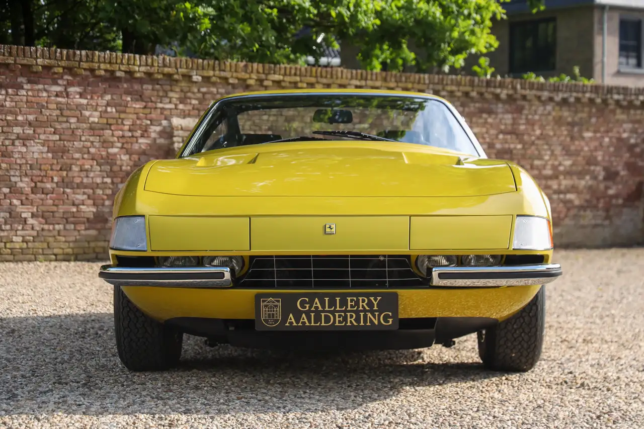 Ferrari 365 GTB/4 Daytona "Left the factory in Giallo Senape", foto 11