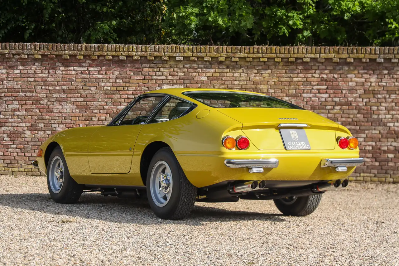 Ferrari 365 GTB/4 Daytona "Left the factory in Giallo Senape", foto 2