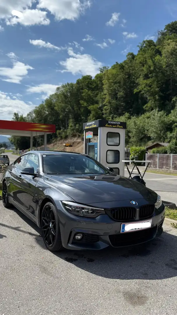 BMW 420 420i Gran Coupe Aut. Grau - 1