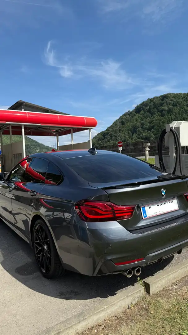 BMW 420 420i Gran Coupe Aut. Grau - 2