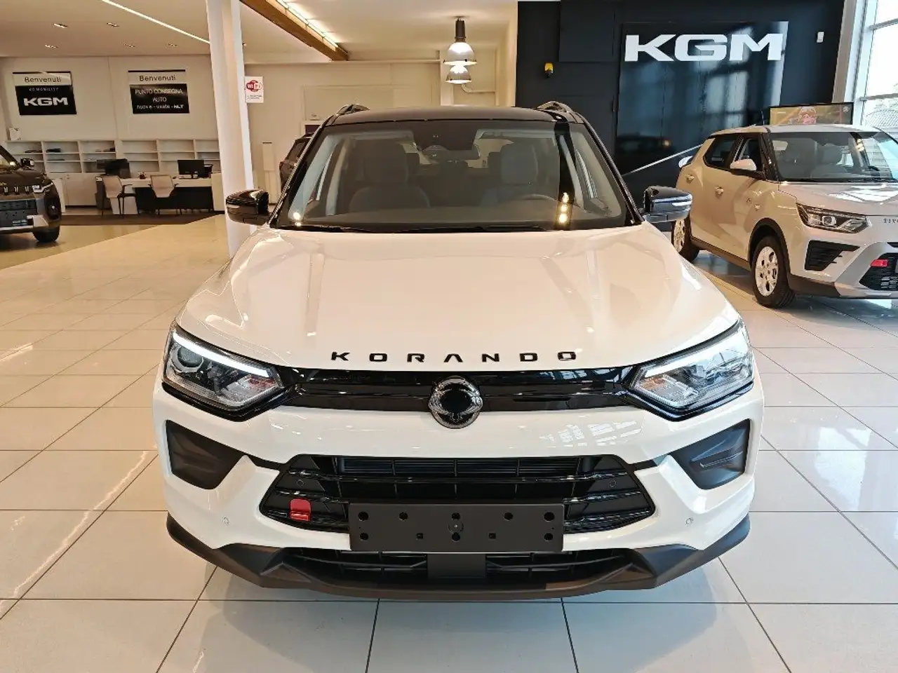KGM Korando 2026
