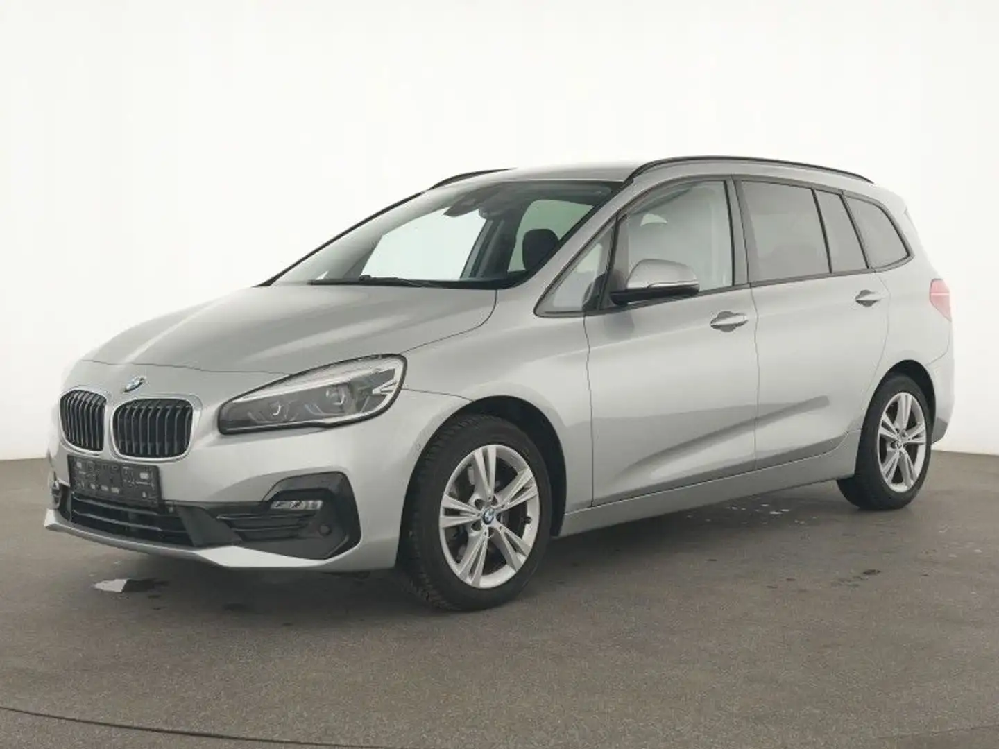 BMW 218 d xDrive Sport Line LED ACC Navi Silber - 1