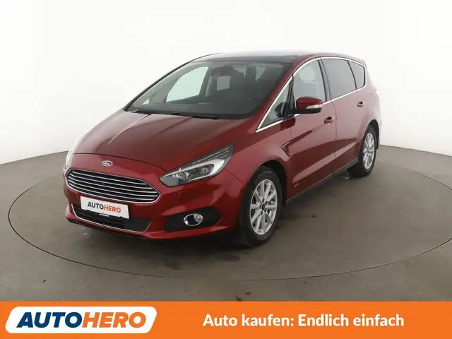 Ford S-Max 2.0 TDCi Titanium 4x4 Aut.*7-SITZER*NAVI*SHZ*