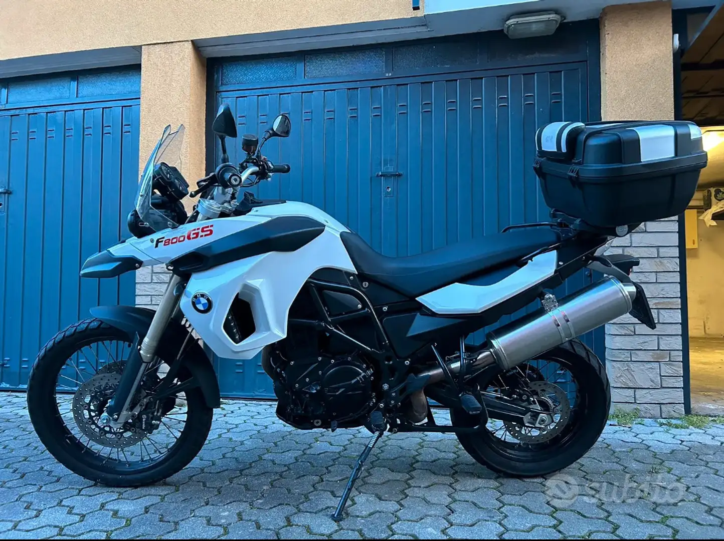 BMW F 800 GS - 1