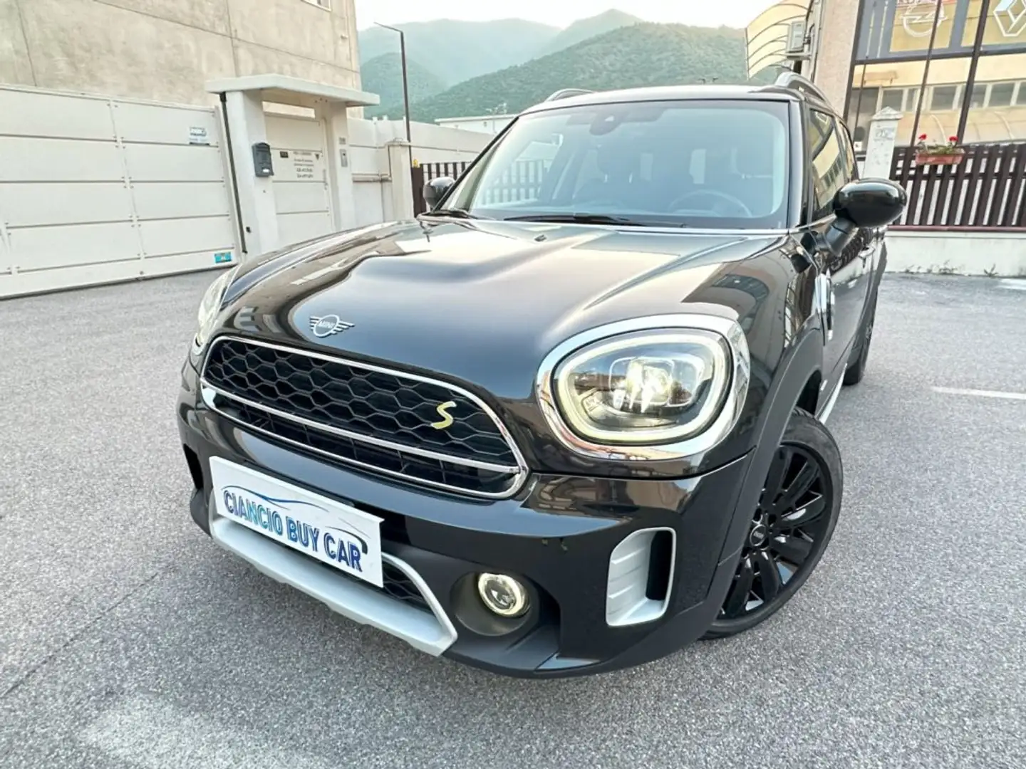 MINI Cooper SE Countryman 1.5 Business ALL4 4WD Černá - 1