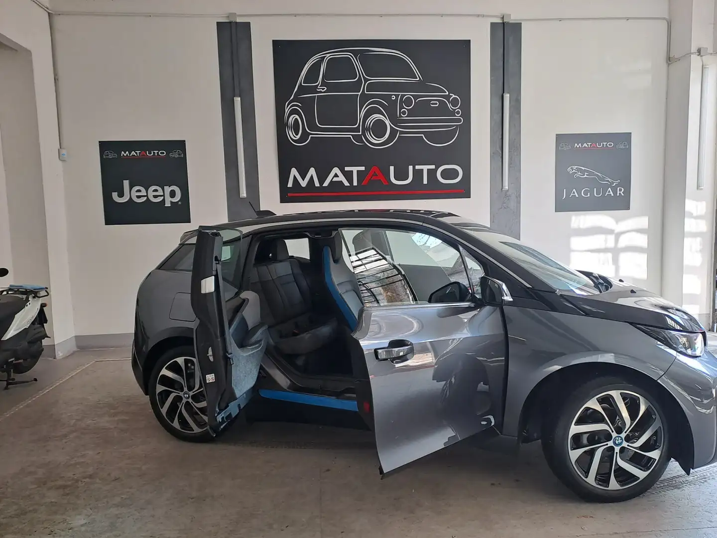 BMW i3 120 Ah Advantage Grigio - 2