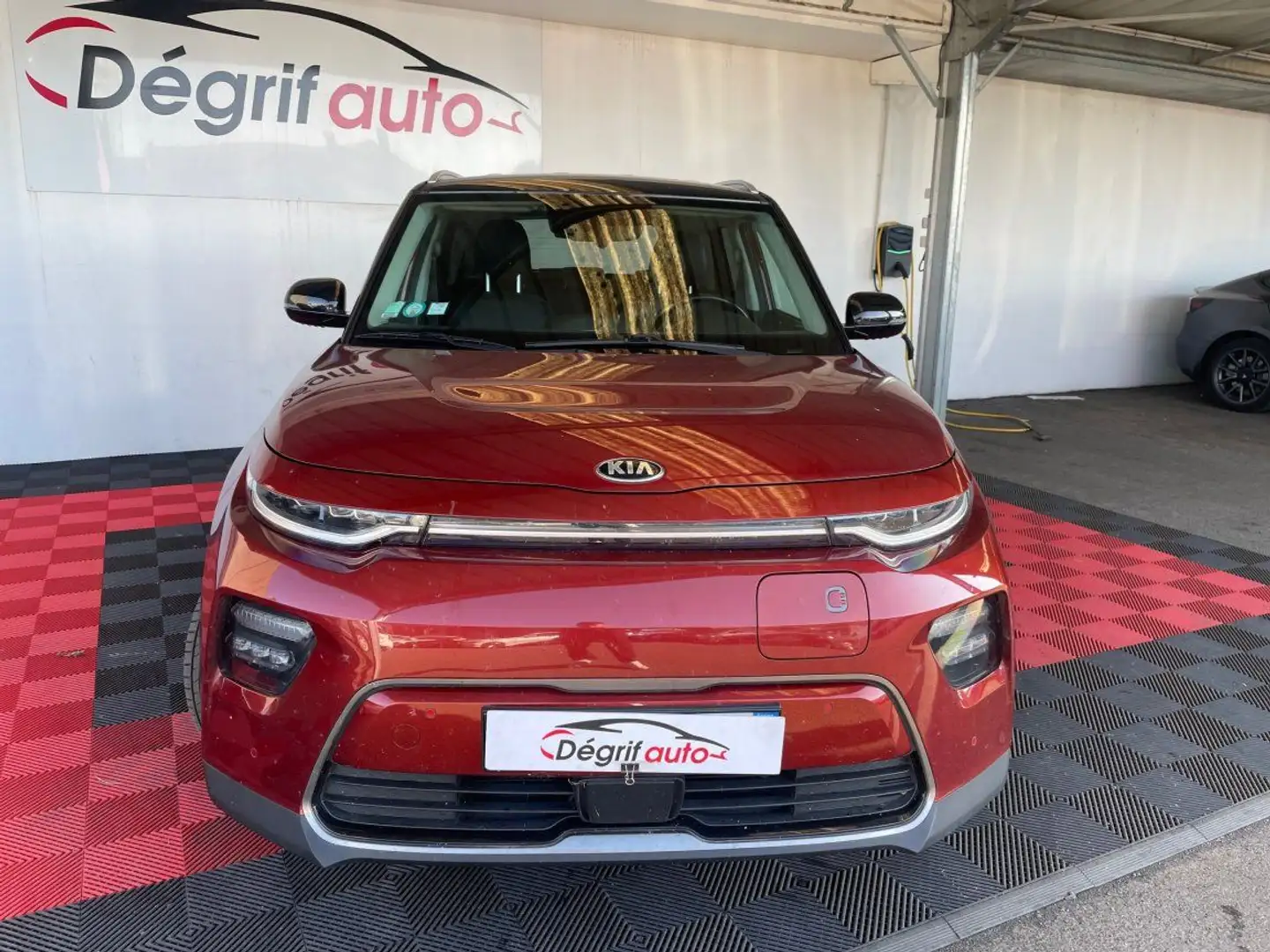 Kia Soul E-SOUL Electrique 204 ch e-Design Goud - 2