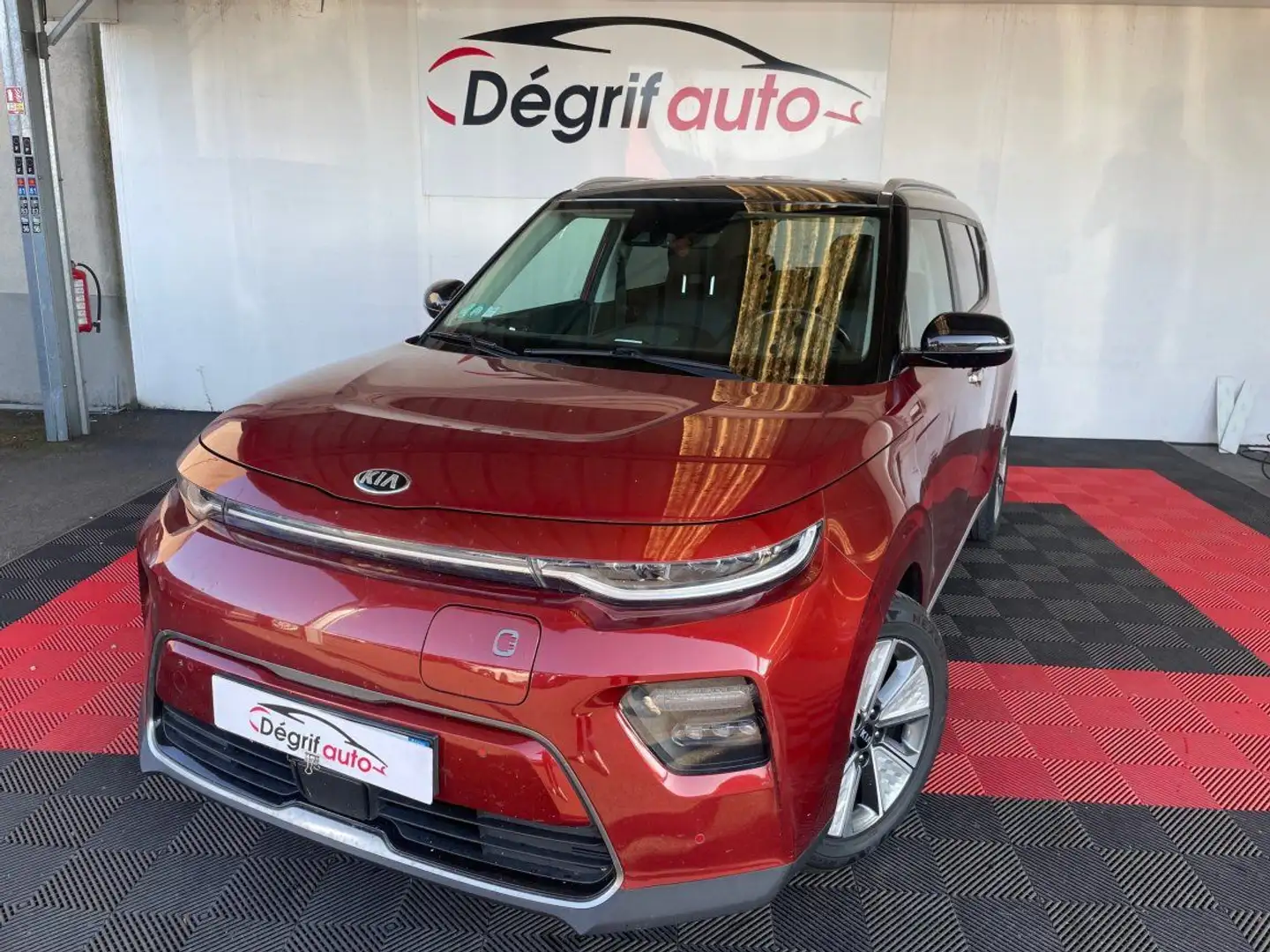 Kia Soul E-SOUL Electrique 204 ch e-Design Goud - 1