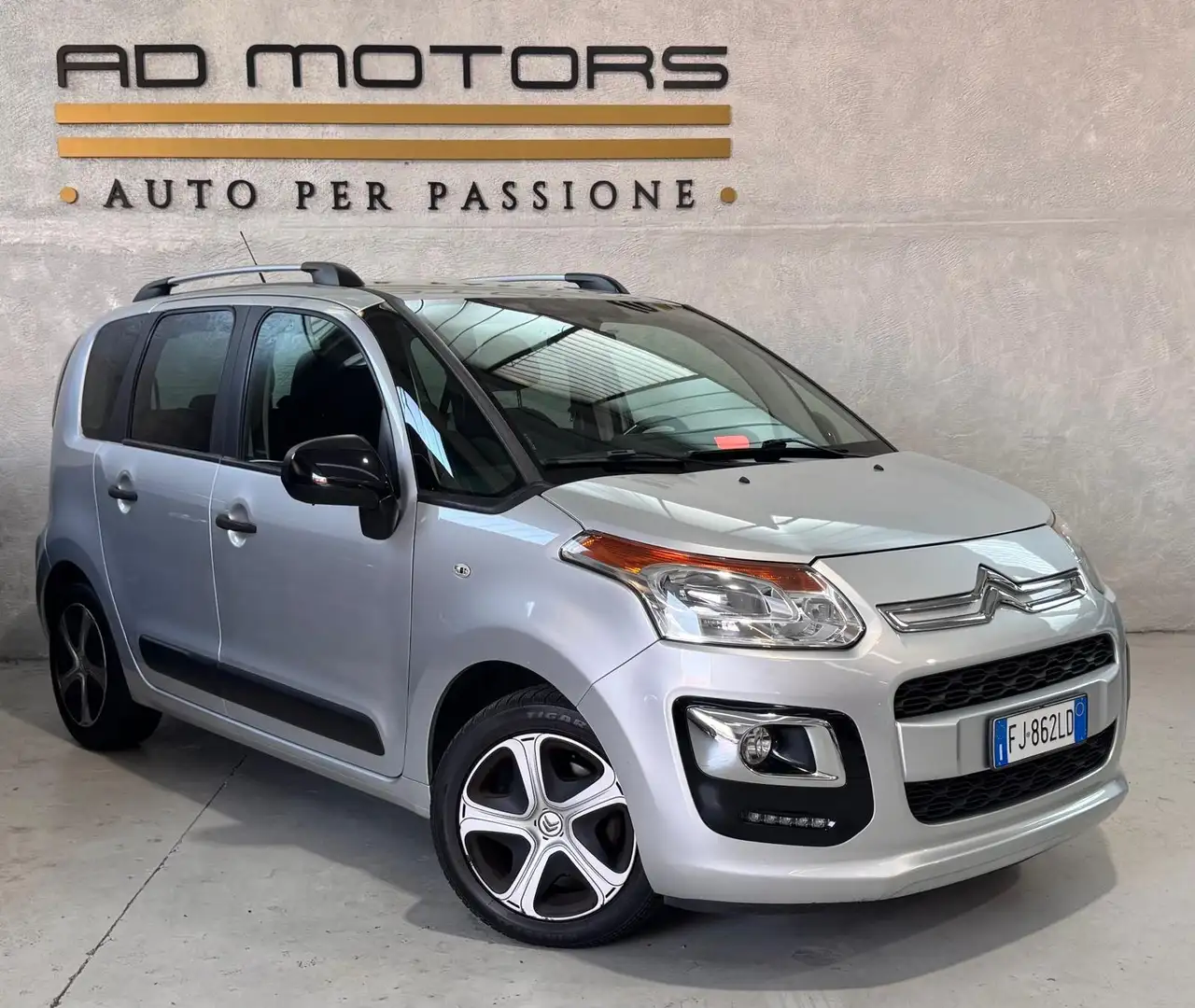 Citroen C3 Picasso Benzina Cinghia Nuova - 1