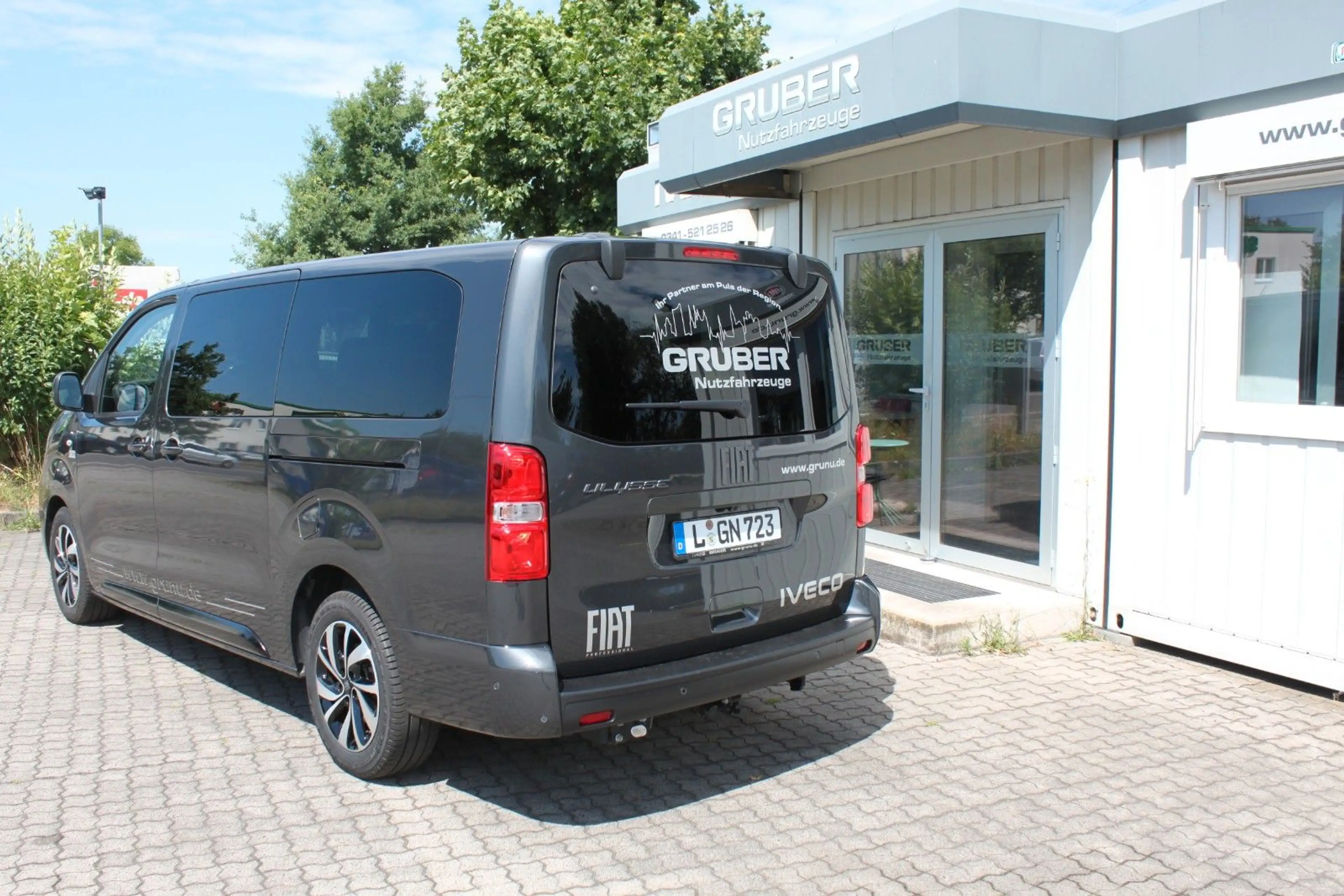 Fiat Ulysse 180 BlueHDi L3 Top — photo 9