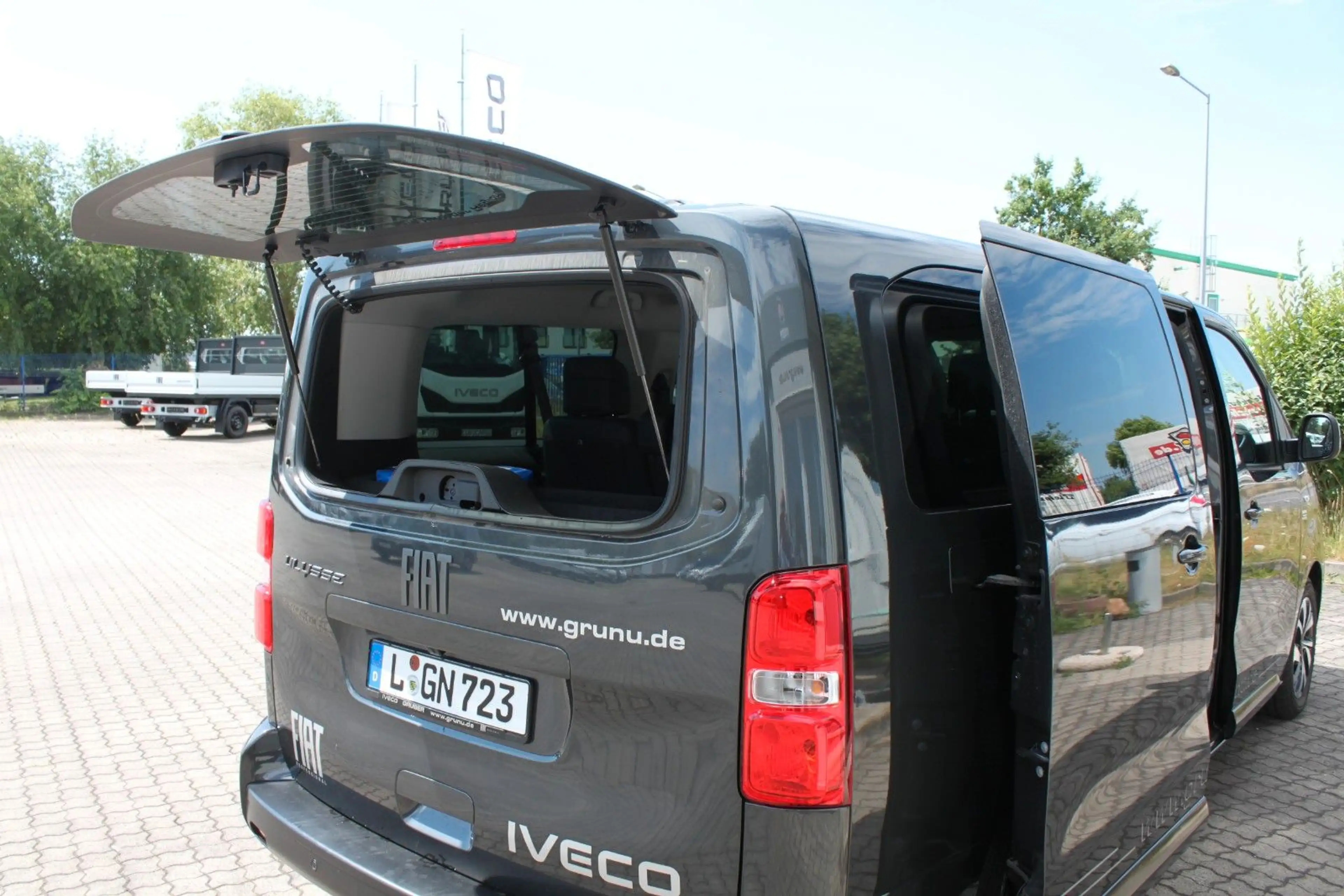 Fiat Ulysse 180 BlueHDi L3 Top — photo 8