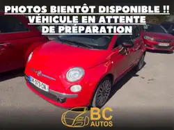Fiat 500 Fiat 500 1.2i - 69 S\u0026S - BV Dualogic  Club