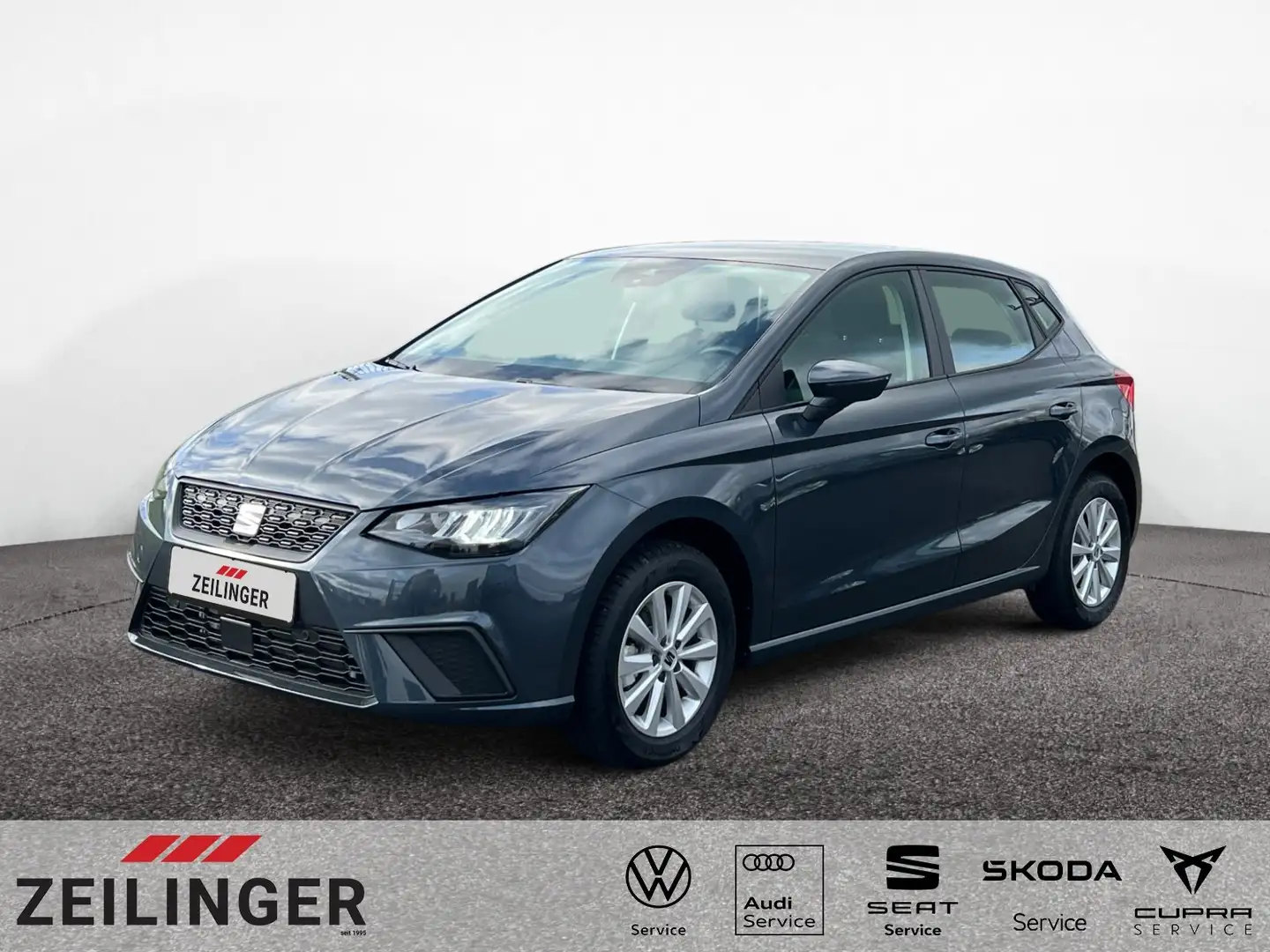 SEAT Ibiza Style TSI DSG|ACC|LED|KAMERA|SITZHEIZUNG| Grau - 1