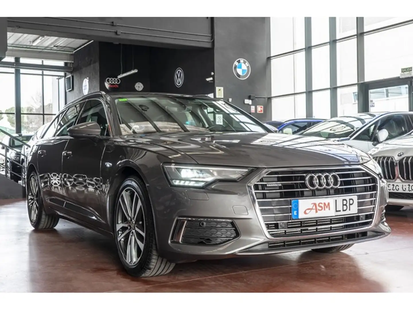 Audi A6 Avant 45 TFSI Design quattro-ultra S tronic Marrón - 2