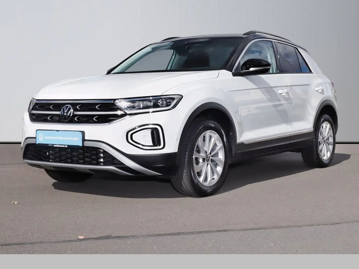 Volkswagen T-Roc Style 2.0 TDI FAHRSCHUL+AHK+LED+KAMERA Weiß - 1