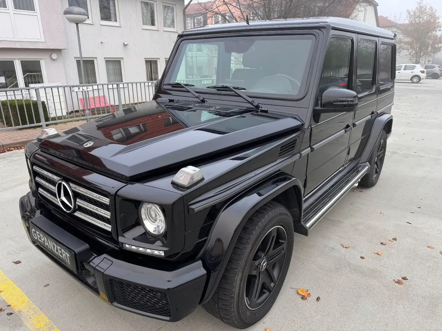 Mercedes-Benz G 500 GEPANZERT ARMOURED PANZERUNG BLINDE PANZER Schwarz - 1