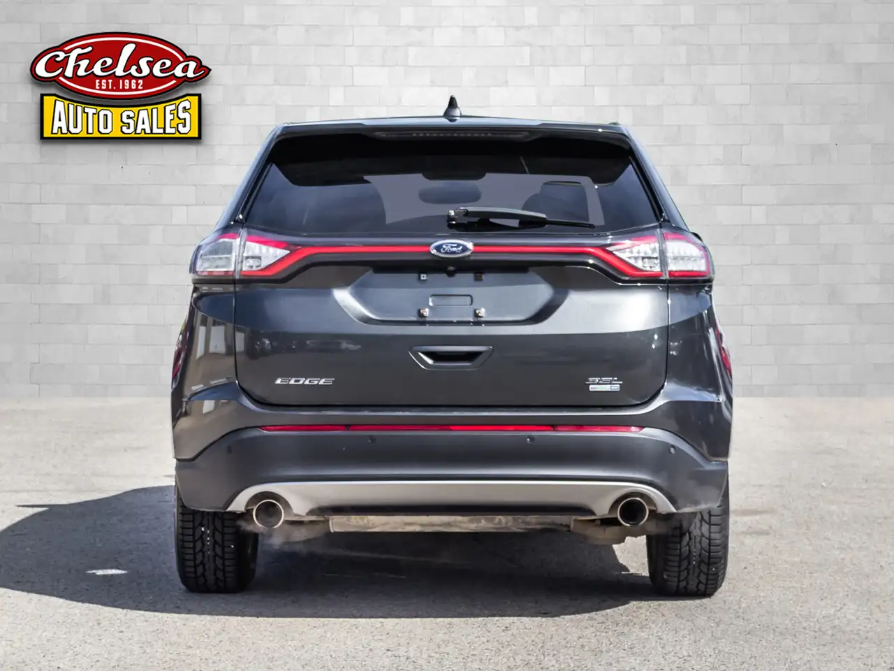 Ford Edge photo Ford Edge
