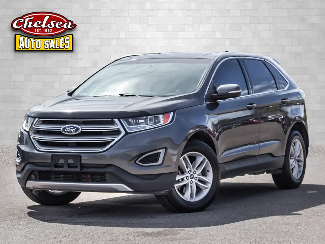 2018 Ford Edge
