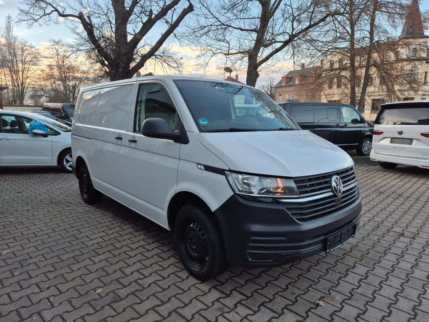 Volkswagen T6 Transporter T6.1 Transporter,Klima,3 Sitze,Ahk Blanc - 1