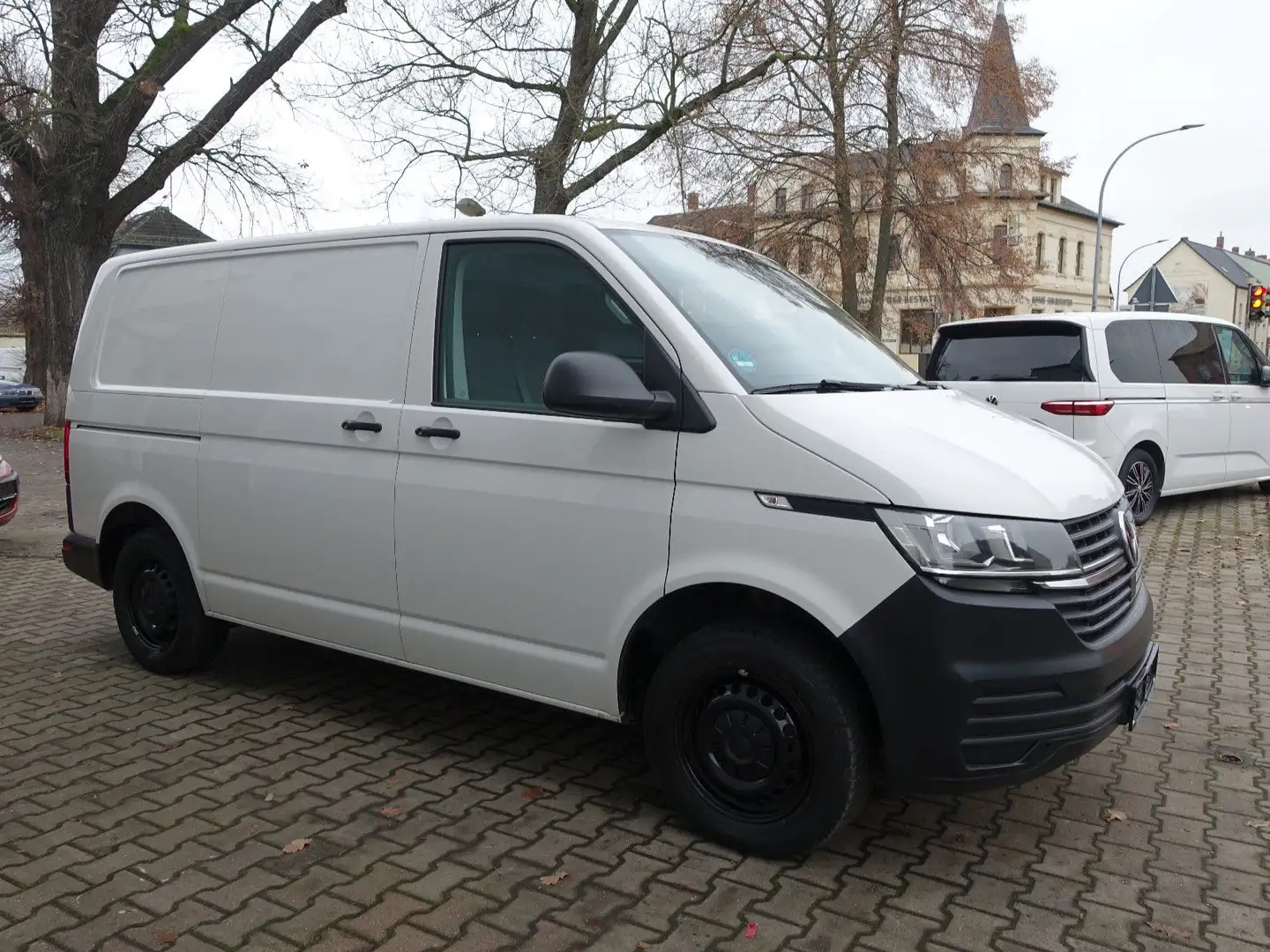 Volkswagen T6 Transporter T6.1 Transporter,Klima,3 Sitze,Ahk Weiß - 2