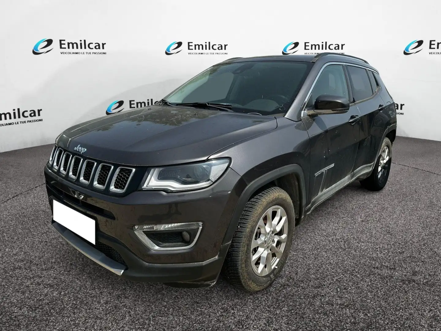 Jeep Compass 1.3 Turbo T4 PHEV Limited Grijs - 2