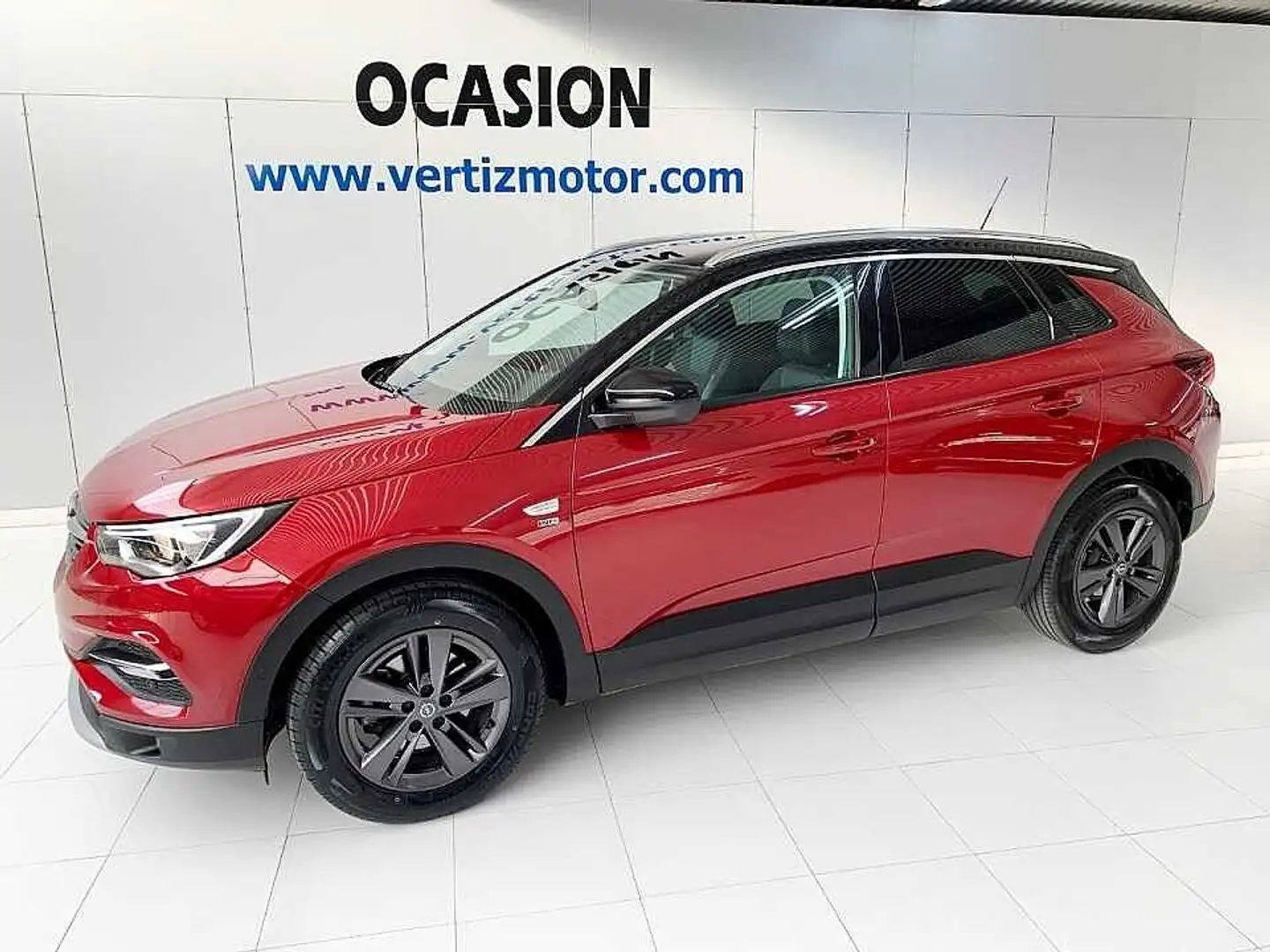 Opel Grandland X 1.2T S&S 120 Aniversario 130 Piros - 1