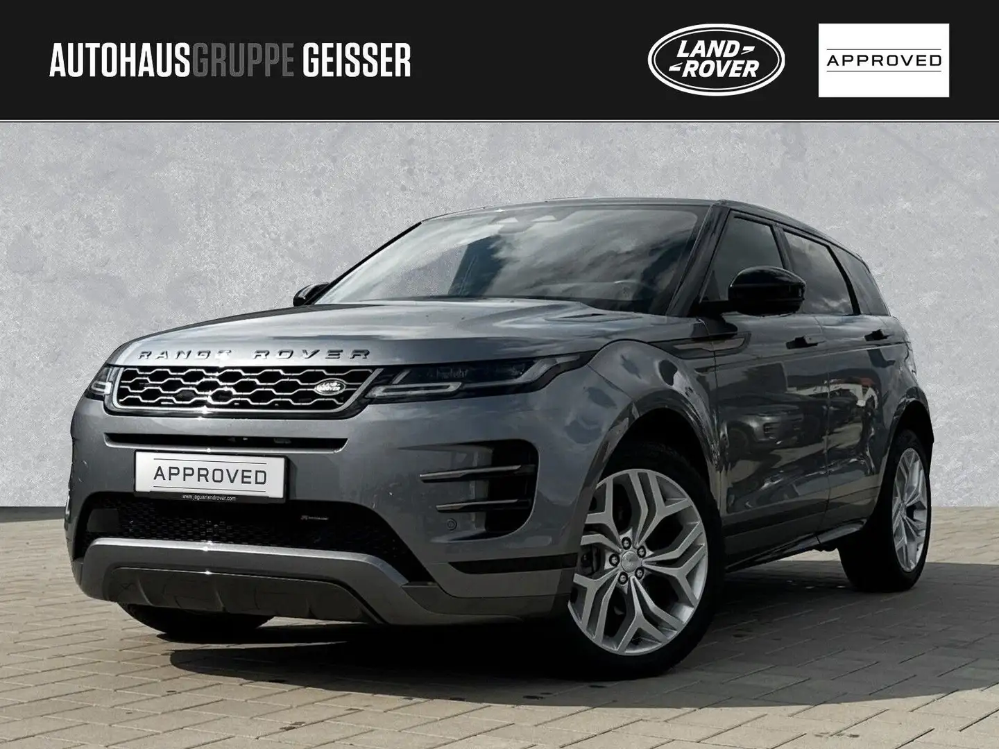 Land Rover Range Rover Evoque RR Evoque P200 R-DYNAMIC SE AWD Automatik ACC Gris - 1