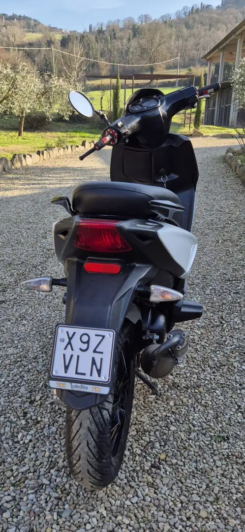 Aprilia RS 50 motard Blanc - 2